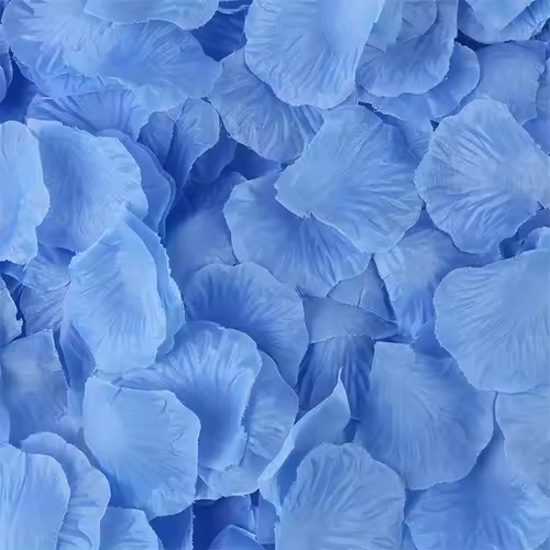 Black Artificial Rose Petals For Wedding Party Flower Favors Decoration Roses Supplies 500pcs Silk Petals Rosas Para Casamento - Image 8