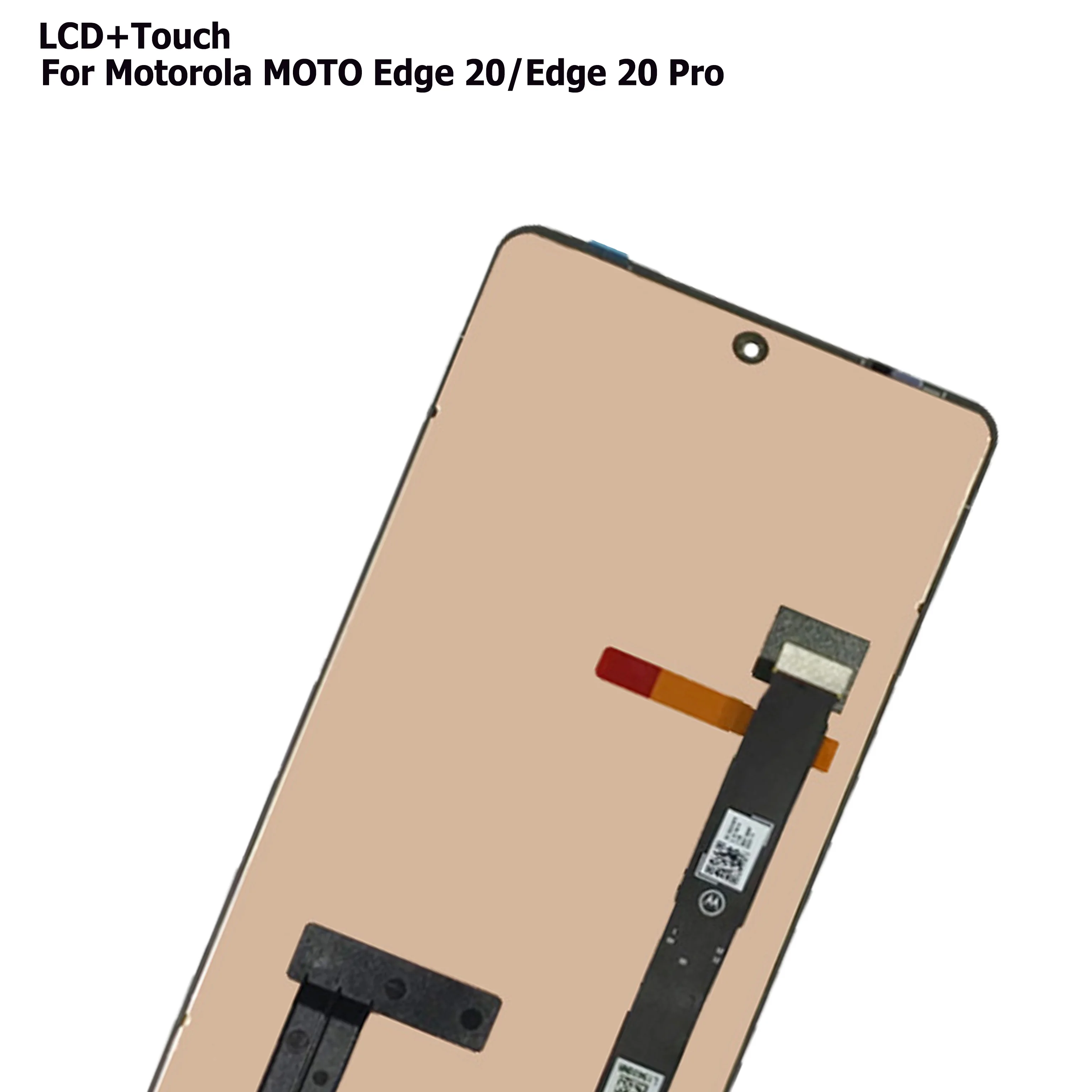 再出品‼️Motorola edge 20　【液晶美品】動作保証‼️ NEW For Motorola MOTO Edge 20 LCD Display For Motorola Edge 20 Pro