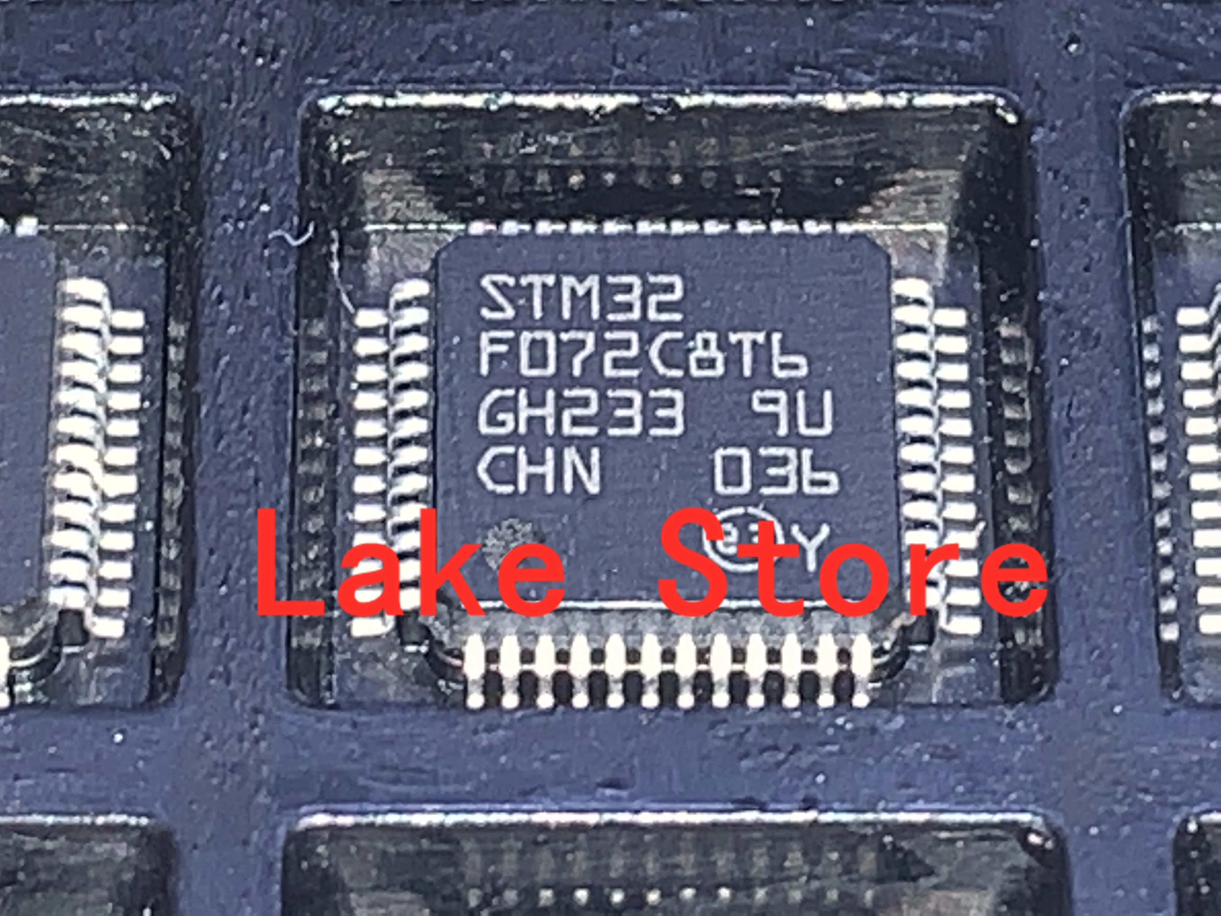 

10 unids/lote STM32F072C8T6 STM32F072 STM32F072C8 LQFP48 STM32F072CBT6 STM32F072CB