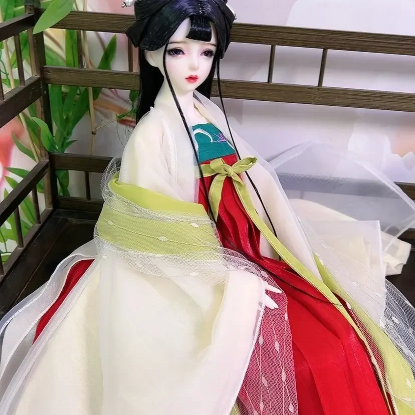 

BJD Doll Clothes 1/6 1/4 1/5 1/3 Toys Dress， AS62CM Debisheng/Yeluoli Skirt Free Shipping