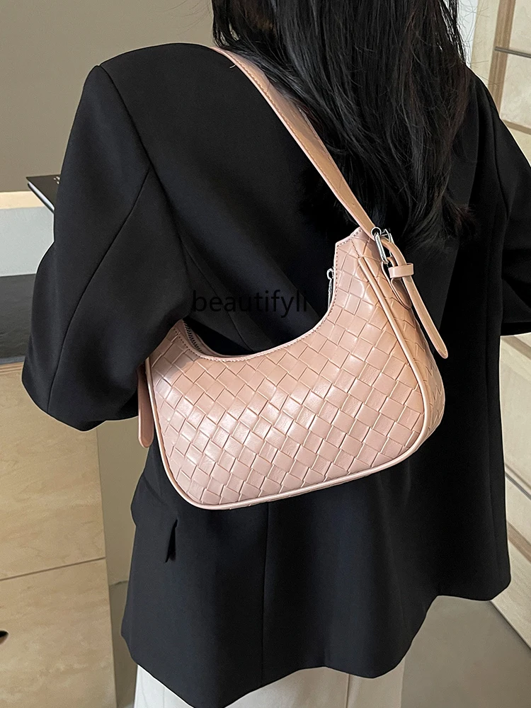 

Underarm Fashion Bag New Minority Simple High Sense Dumpling Bag Trendy All-Match Casual Shoulder Bag