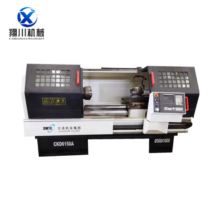 CKD6150A Hight Quality Dalian Hine Flat Bed CNC Cnc Automatic Lathe Price