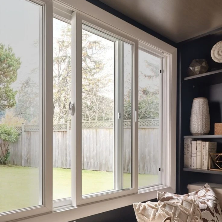 

Premium Luxury Design Anti-theft Sliding Window with Aluminum Alloy Frame Hurricane Resistant Soundproof Sliding Window for Home