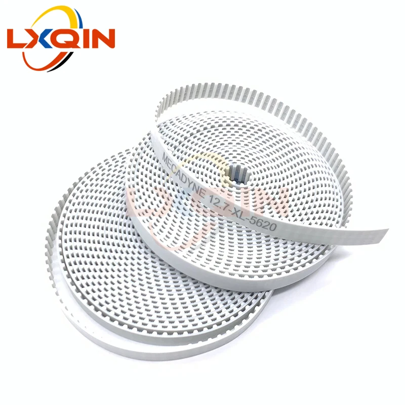 LXQIN long belt/ motor belt 12.7XL-9000mm/10000mm with belt for Allwin Xuli large format printer