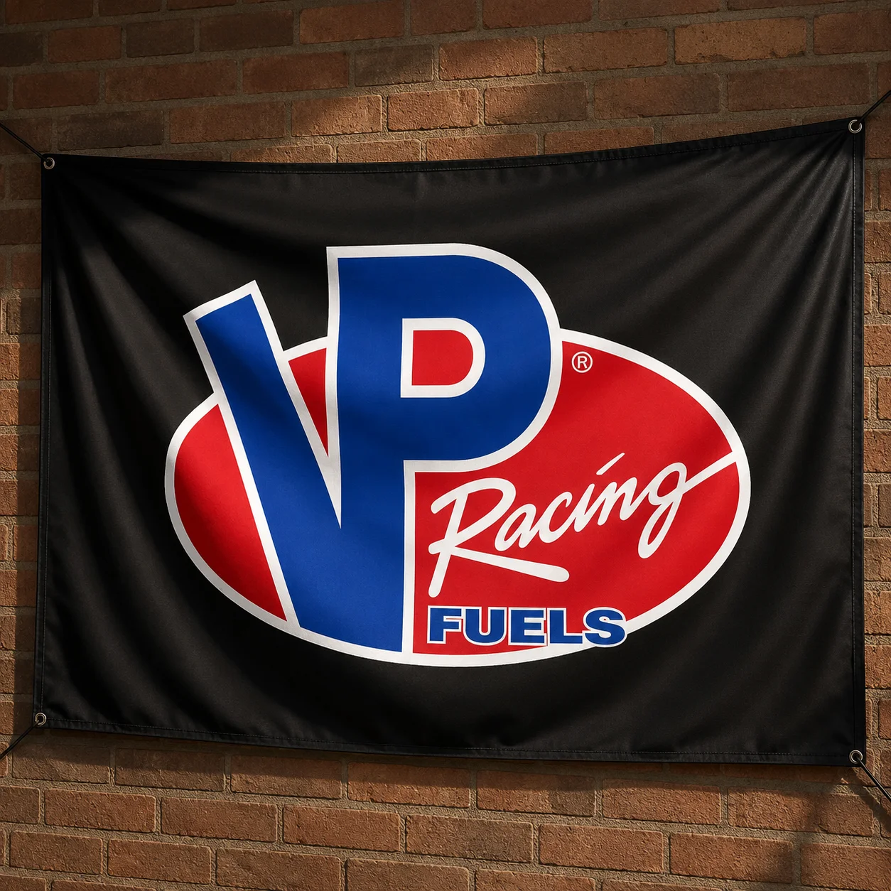 3x5 Ft VP Racing Fuels Flag Polyester Digital Printing Banner for Garage Wall Art Out Door Decoration With Brass Grommets