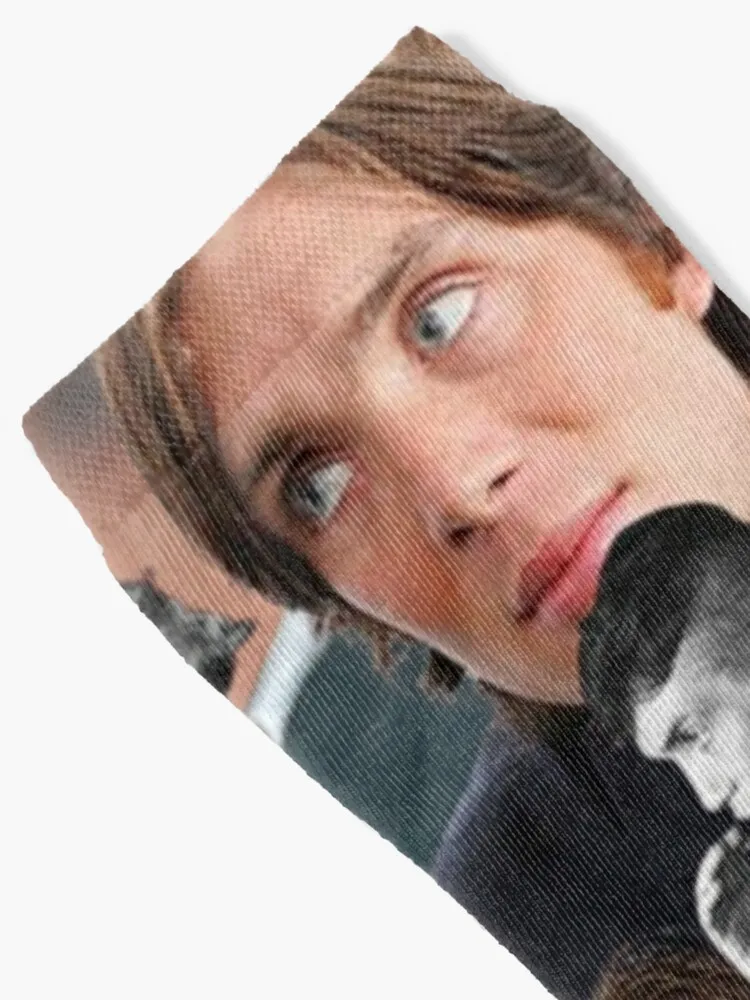 cillian murphy photo collage Socks