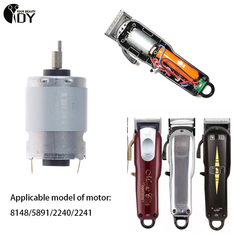 Applicable To WAHL Electric Push Shear 8148/8591 Motor Hairdresser Electric Mechanism Push Engine Assembly ClippersAccessories