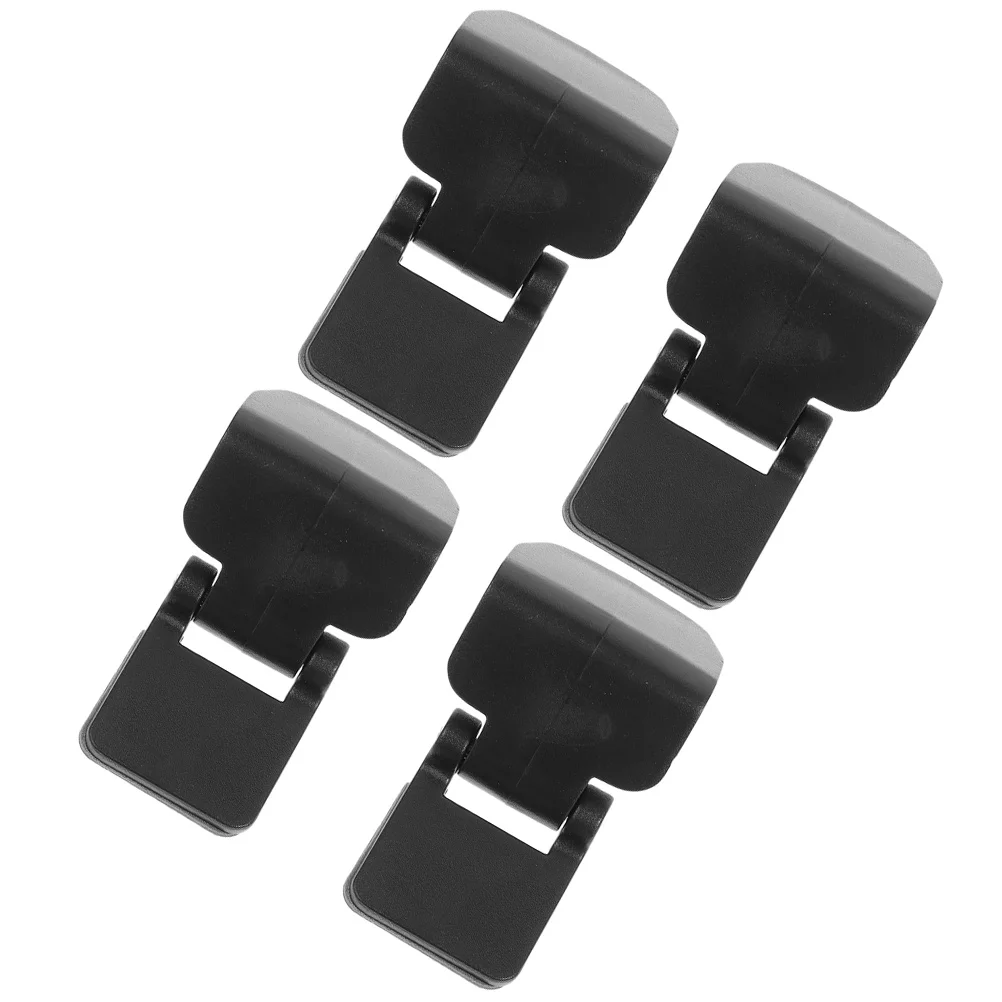 4 قطعة خزان الزواحف مشبك البلاستيك السلاحف تررم صندوق تربية مشبك غطاء حوض السمك مقاطع قفل غطاء حوض السمك كليب