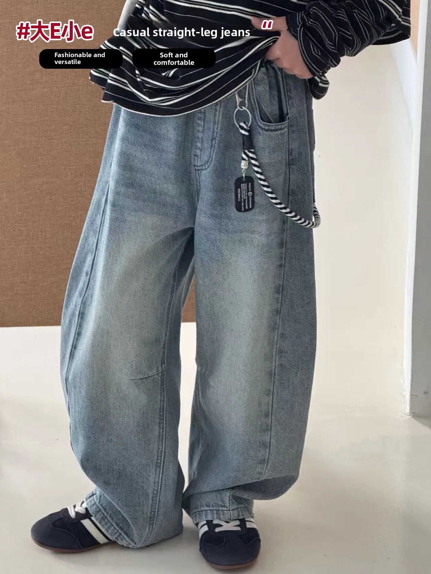 jeans-casual-a-gamba-dritta-per-bambini-abbigliamento-primaverile-pantaloni-comodi-in-cotone-con-vita-elastica-per-ragazzi-e-ragazze