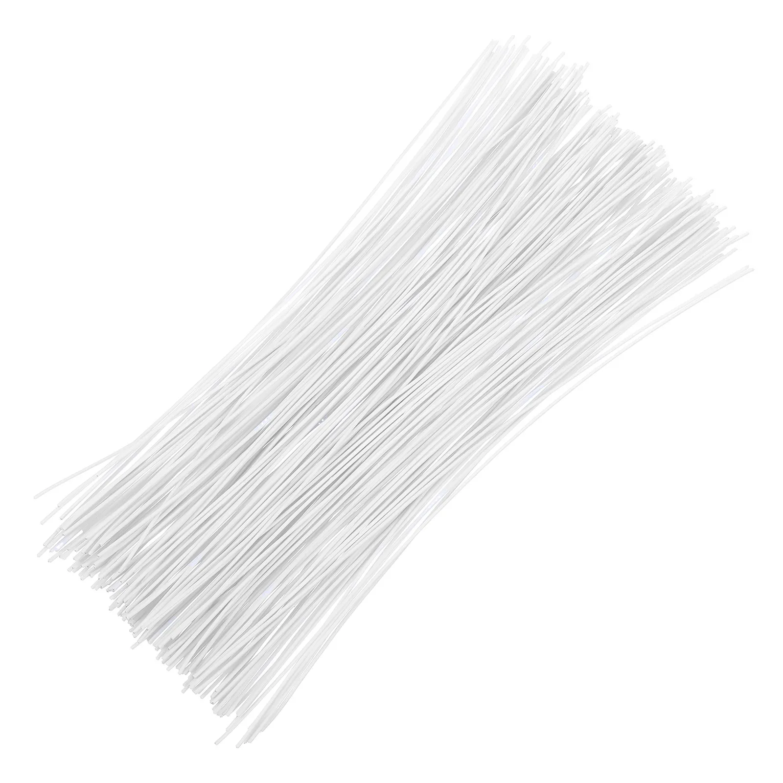1000Pcs Galvanized Iron Wire Versatile Household Binding Wire for Cable Management Grapevine Securing Wreath Making Florist