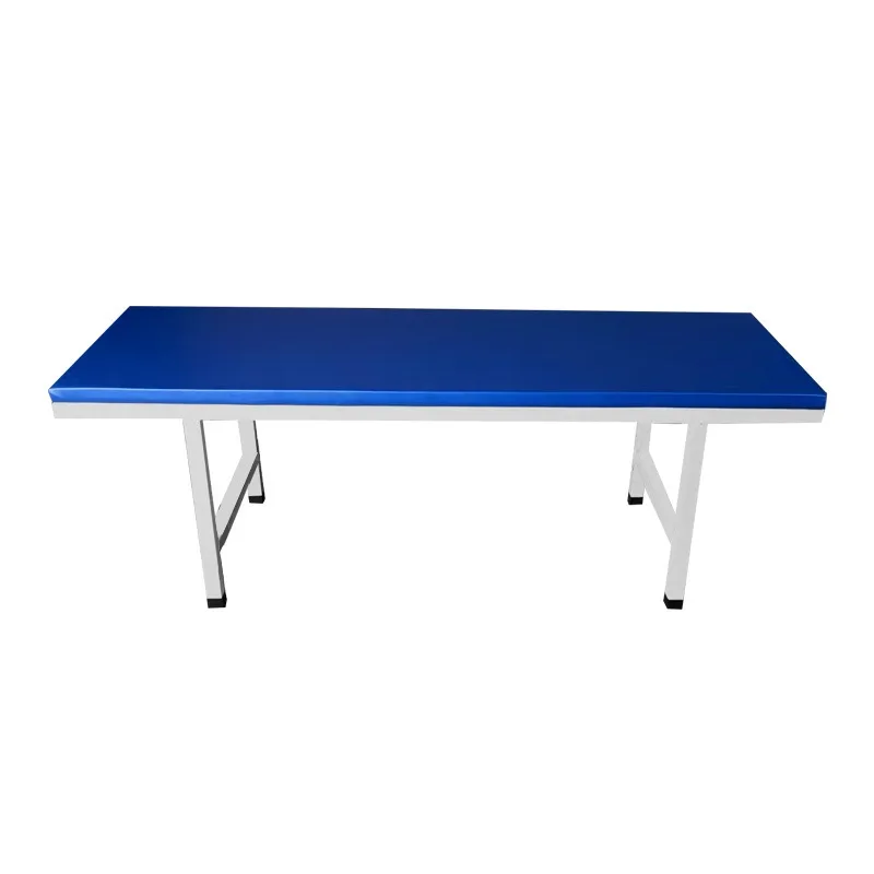 Massage parlor, carbon steel steel belt, hole reinforcement, thickening back massage table, orthopedic pediatric traditional