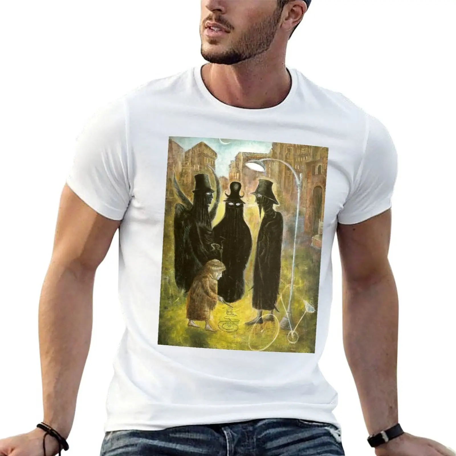 Artwork by Leonora Carrington Leonora Carrington T-Shirt Fitness Quick Dry Short Sleeve Top