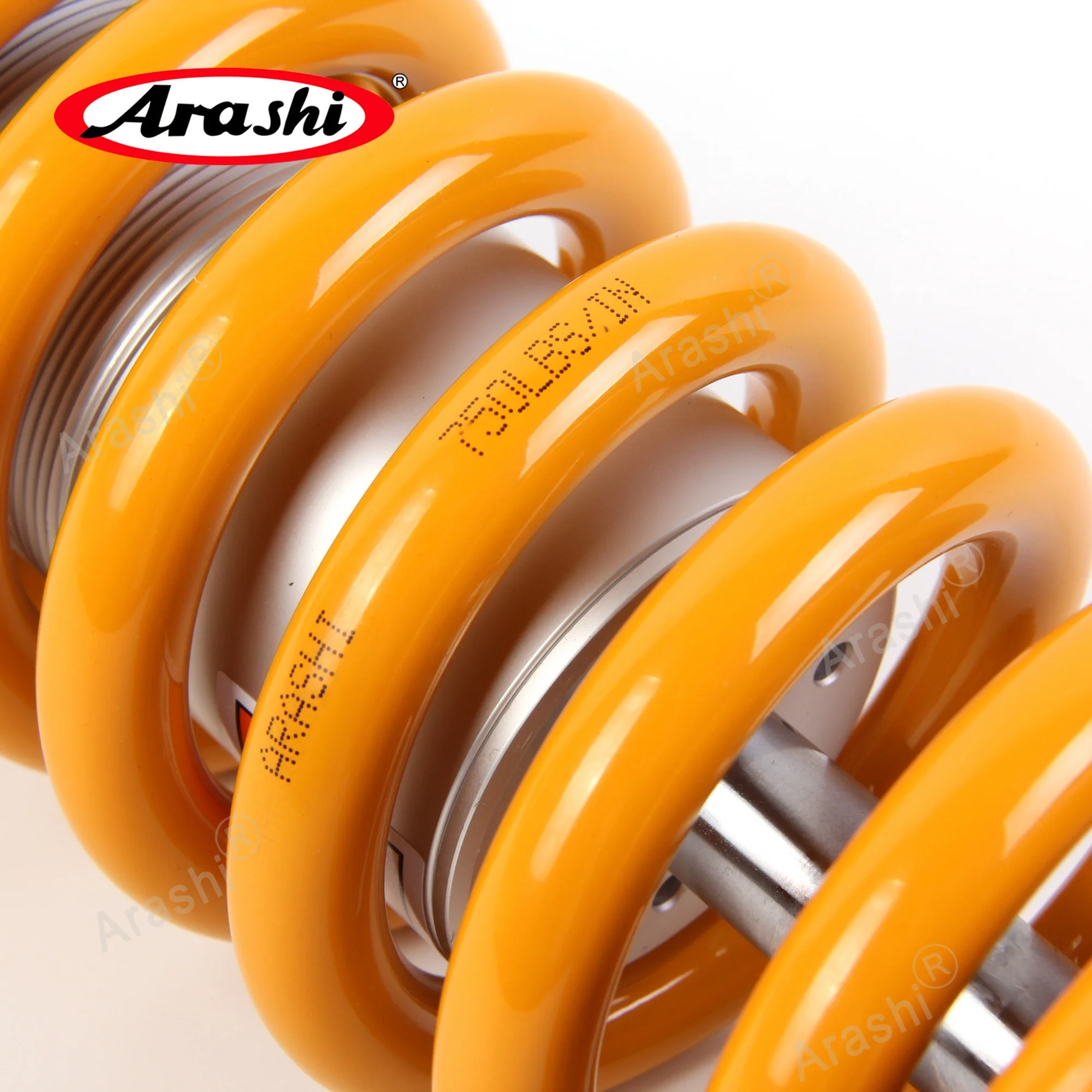 Arashi 278mm Air Shock Absorber For YAMAHA YZF R3 YZF-R3 / ABS / YZFR25 YZF R25 / MT03 MT-03 2014-2024 Monoshock Rear Suspension - view 5