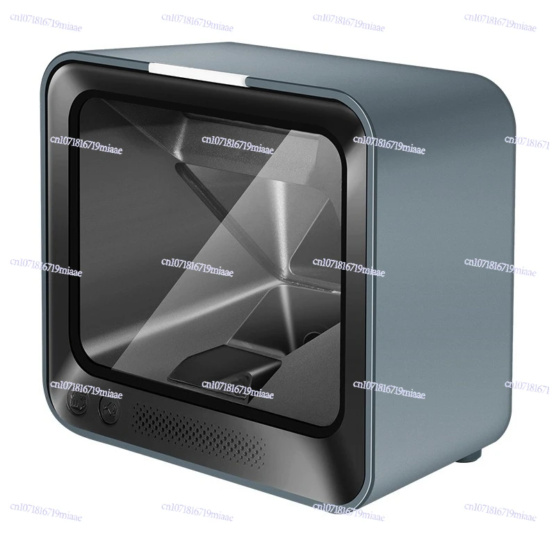 MP7600L 2D Scanning Code Platform High-speed Desktop Barcode Scanner Supermarket Cashier Payment Scanning Code Box