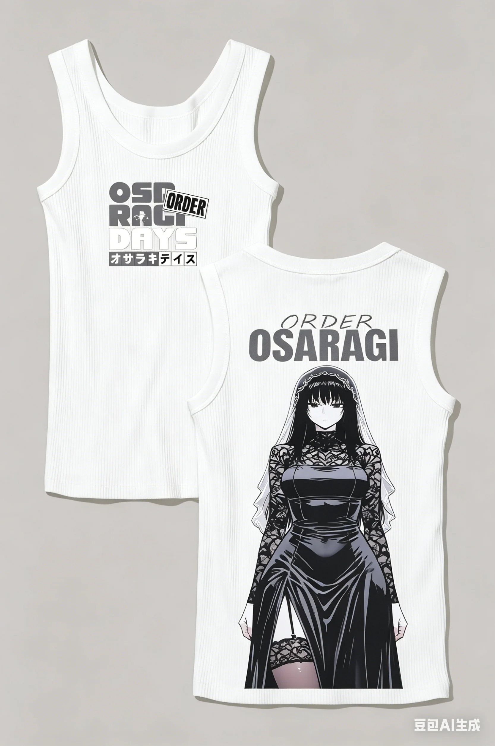 Sakamoto Days Ribbed Tank Streetwear Anime Lover New Model personality Clothes Year round clothing Unisex high quality soft gift