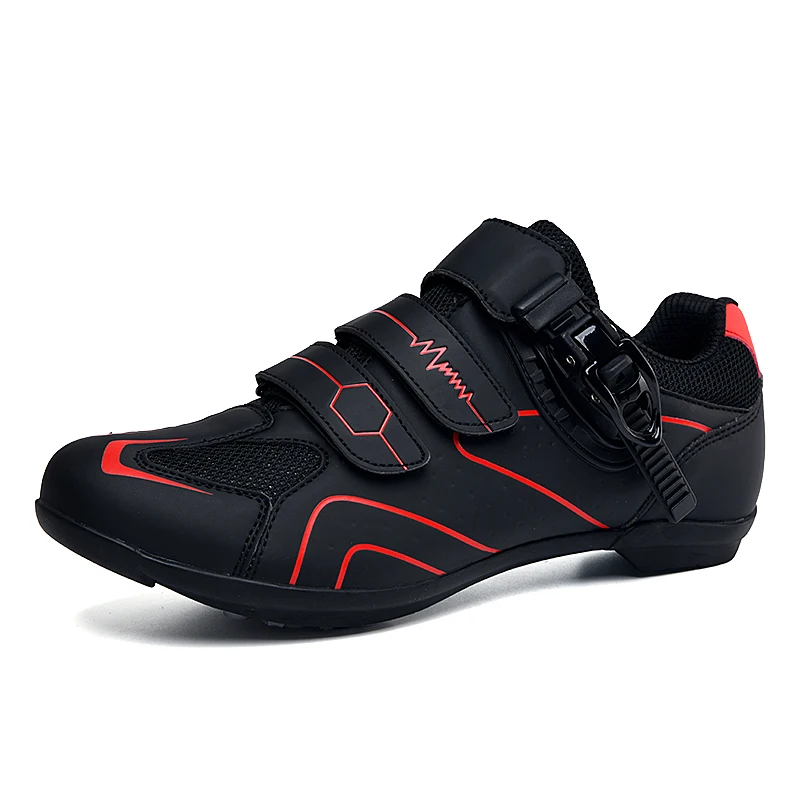 Men Cycling Shoes Flat Pedal MTB Shoes Non-slip Rubber Speed Road Bike Sneakers Women Racing Cleatless Mountain Bicycle Footwear