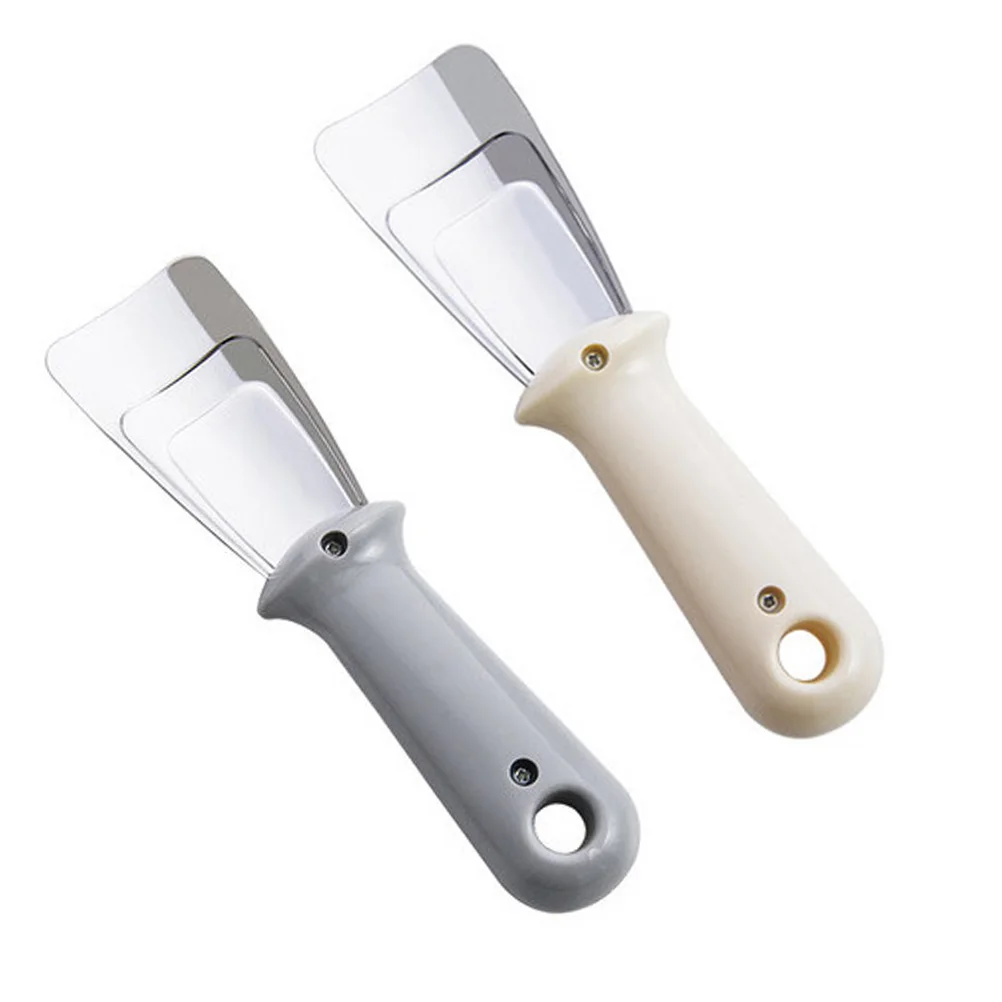 

Stainless Steel Shovel Heavy Duty Ice Removal Tool For Refrigerator Multifunctional Kitchen Gadget Deicing Scoop Rust