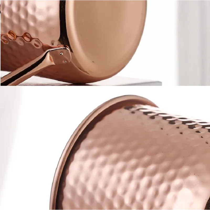 أكواب كوكتيل من الفولاذ المقاوم للصدأ ، أكواب بغل موسكو ، أدوات شريط نقاط مطرقة ، المنزل ، كوب بيرة ، حفلة: من من من من الفولاذ المقاوم للصدأ