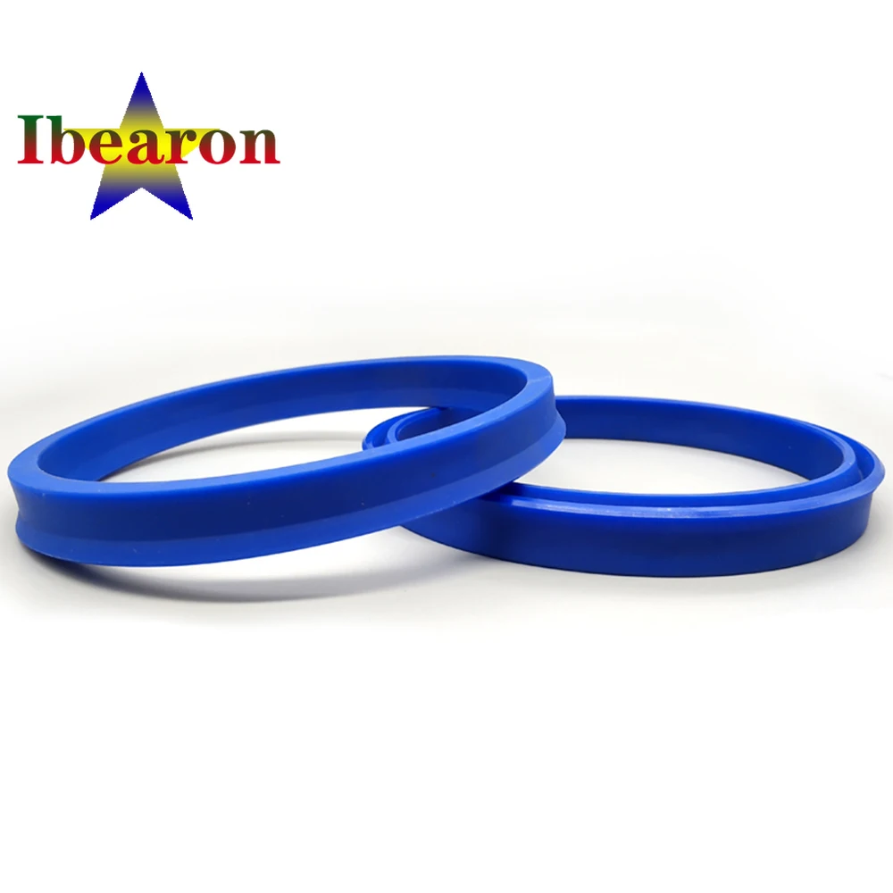 

5PCS ODU-40 ODU-45 ODU-50 ODU-55 ODU-60 Blue PU(polyurethane) Piston Seal Hydraulic Oil Seal Cylinder