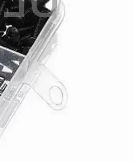 270pcs Flat Head Screws + N3/4 Flat Washer with Hexagon Wrench Box Special Repair Tool Kit For 1/10 HSP RC Car Accessories