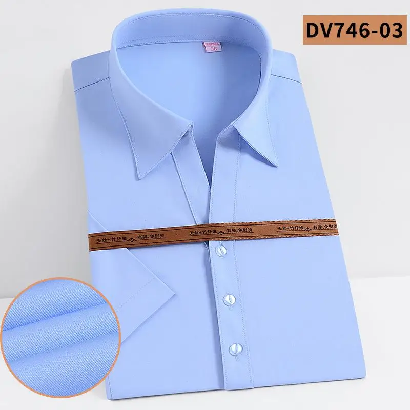 Vêtements décontractés pour femmes sans repassage, en fibre de bambou et de charbon de bois, confortables, pour le travail ou la maison, en polyester...