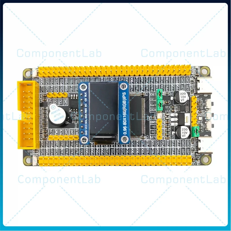 AT32F435ZMT7 Development Board for Artery AT32F435 Core Board 288MHz Cortex-M4 4MB Flash 384KB RAM MCU Learning Evaluation Kit