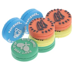 8Pcs Racket Vibration Dampeners Silicone Racket Shocking Absorbers Reusable Tennis Dampeners