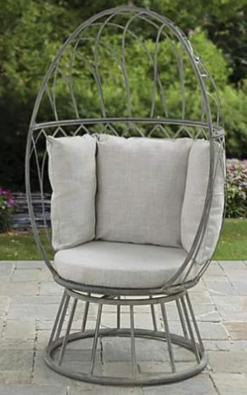 Garden Wicker Set Rattan Swing Chair Hammock Chair Bird Nest Rattan Chair