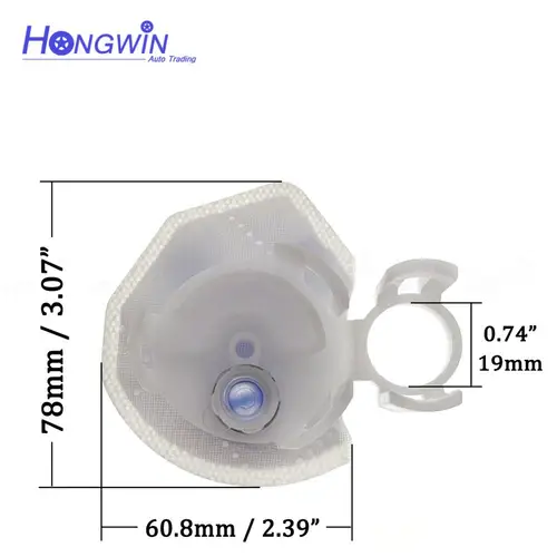 Imagen 2 del producto Filtro de bomba de combustible, colador para mitsush Lancer Evo X Outlander Honda Civic Mazda 3 6 FS246 LFB6-13-ZE1, TN-202E, nuevo