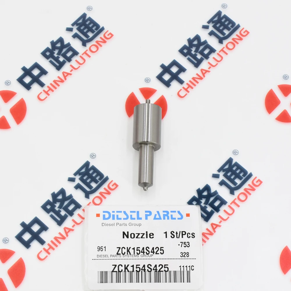 Diesel Auto Power Injector Nozzles ZCK154S425 Fuel Injector Nozzle Replacement For Foton DongFeng 240 244 250 254 KM385BT