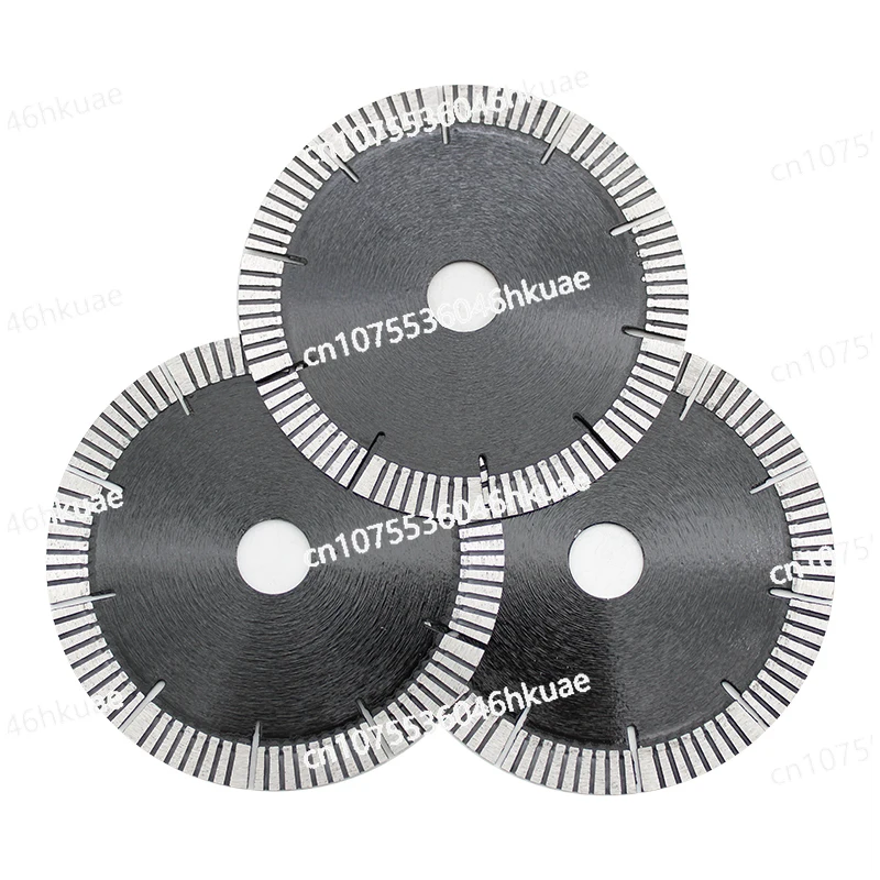 Tile Cutters with Sharp Corrugated Cutting Discs. 10 Sets of 120mm T-slot Diamond Saw Blades for