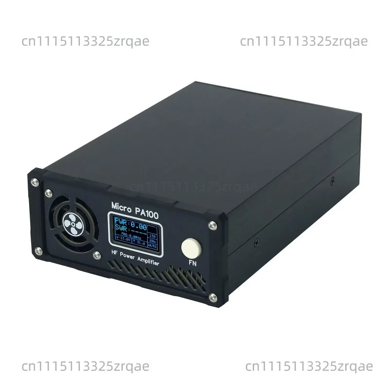 Micro PA100 100W 3.5M-28.5MHz Intelligent Portable Shortwave HF Power Amplifier Power SWR Meter LPF Filter  XIEGU YAESU