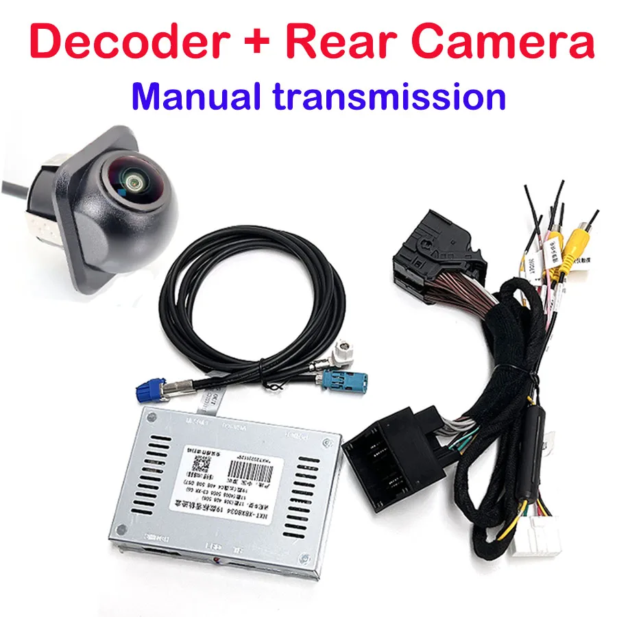 Parkeerhulp achteruitrijcamera kit speciaal voor Peugeot Expert 2017 - 2023 OEM origineel scherm Plug & Play HD achteruitrijcamera