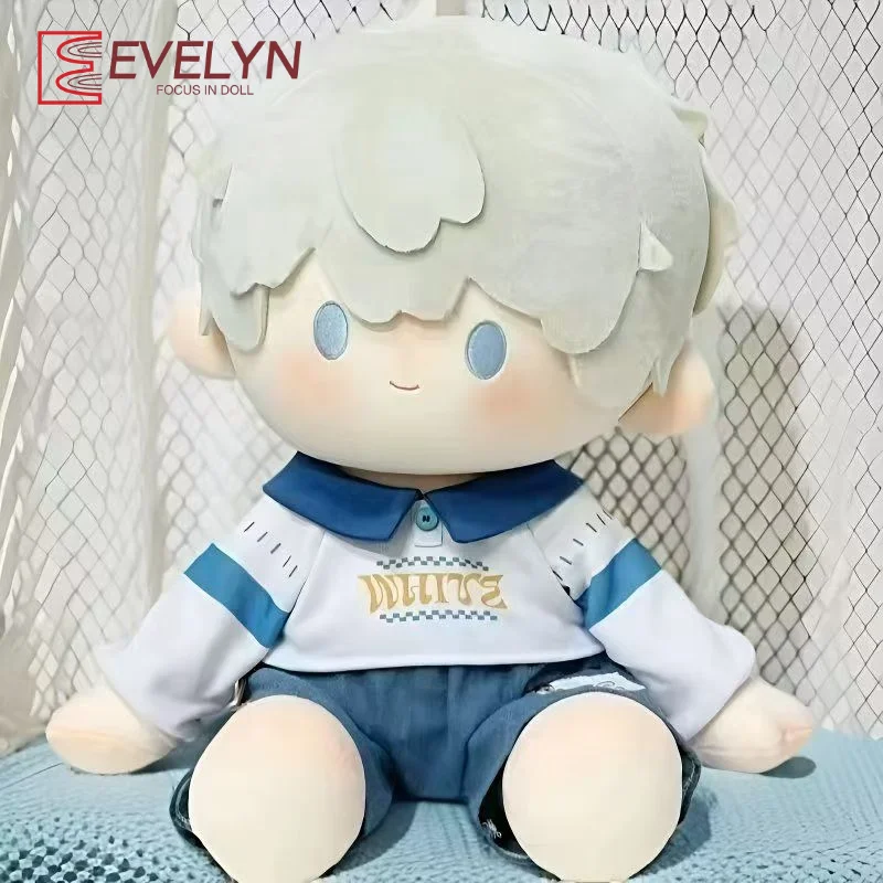 

Evelyn Doll Clothes Outfit Accessories 40CM Cotton Doll Dress Up Shirt Pants Cute Clothes Shorts Game Love and Deepspace Xavier