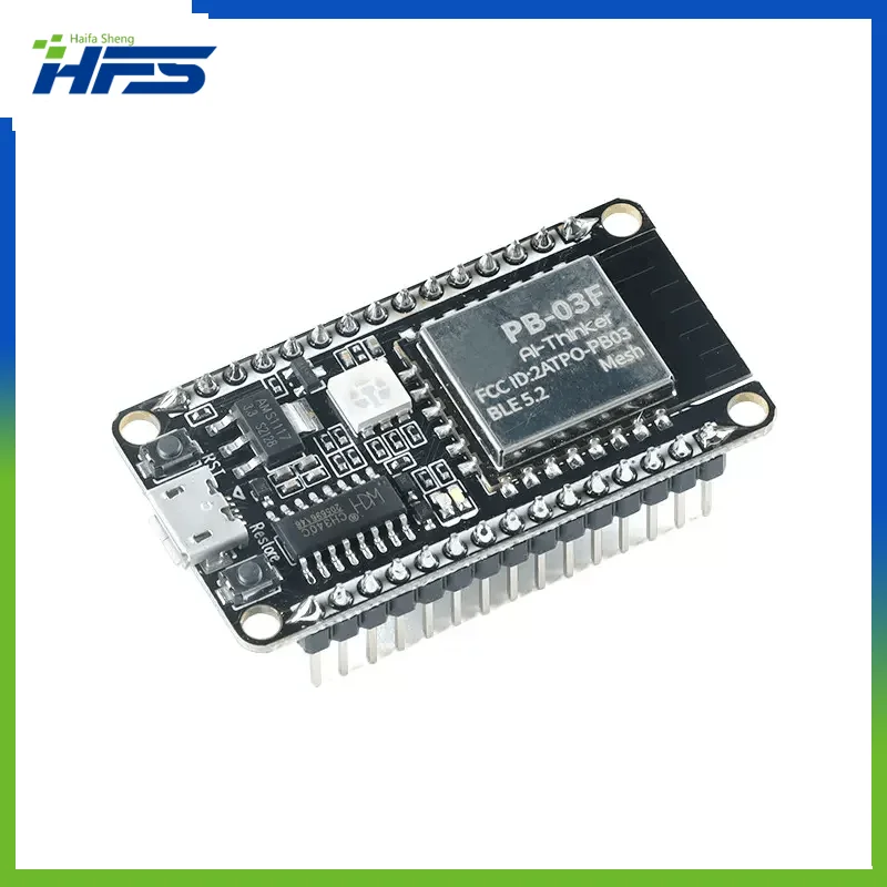 Placa de desarrollo PB-03F-Kit Bluetooth BLE5.2, módulo PHY6252, PCB, antena integrada