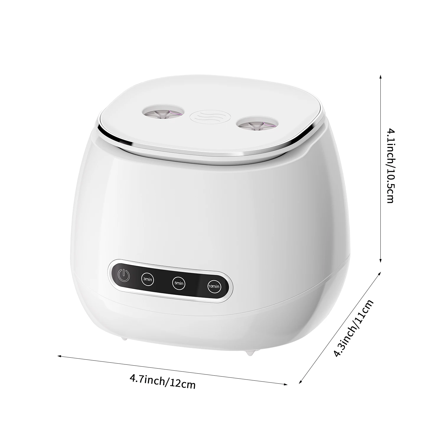 Machine automatique de nettoyage de prothèses dentaires à ultrasons, nettoyeur de pinceaux de maquillage USB, 3 fonctions de synchronisation pour tous les appareils dentaires, 48KHZ