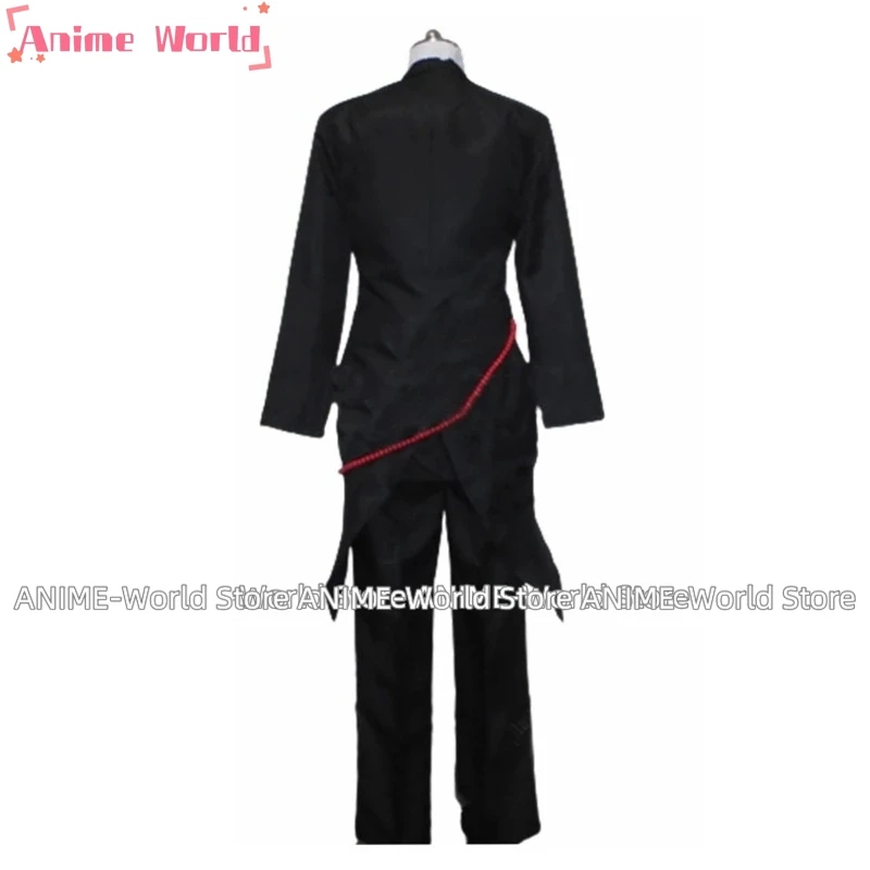 《Custom size》Tensei Shitara Suraimu Datta Ken Diablo Uniform Halloween Men Outfit Wig Cosplay Costume