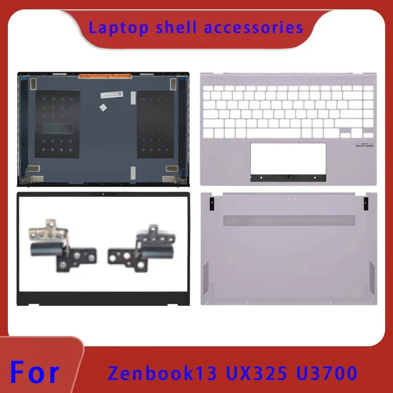 

Suitable for Zenbook 13 UX325J UX325 UX325A EA UA U3700 laptop LCD back cover, front panel hinge, palm rest, bottom shell ABCD