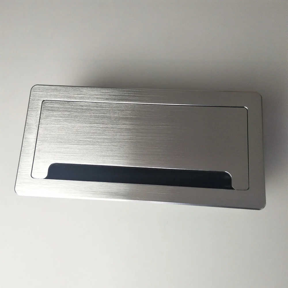 Sicherheits schutz-Boxen aus Aluminium legierung, die auf Arbeits platten, Gegen wänden, Türen und anderen Szenarien installiert sind