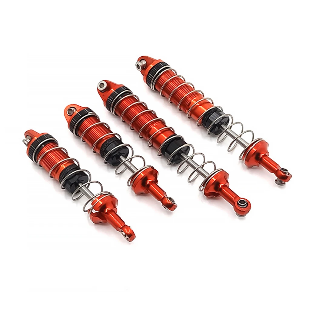 

Pack of 4 Front Rear Shock Absorber 1:12 Vehicle Modification Part Gifts