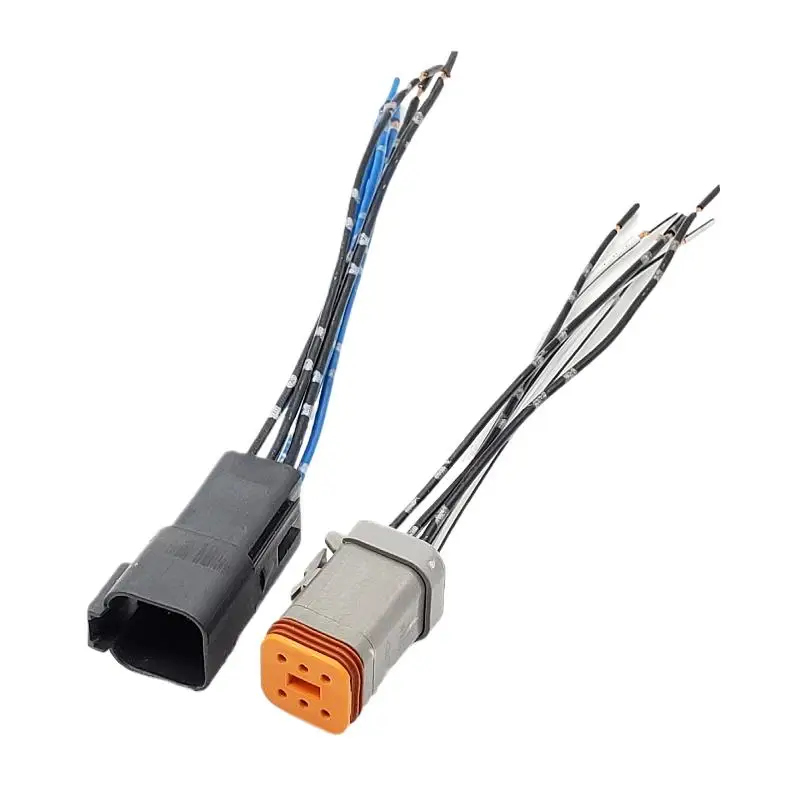 

Excavator for Caterpillar E312B 320B 323B 325B throttle motor plug Refueling motor plug harness construction machinery parts