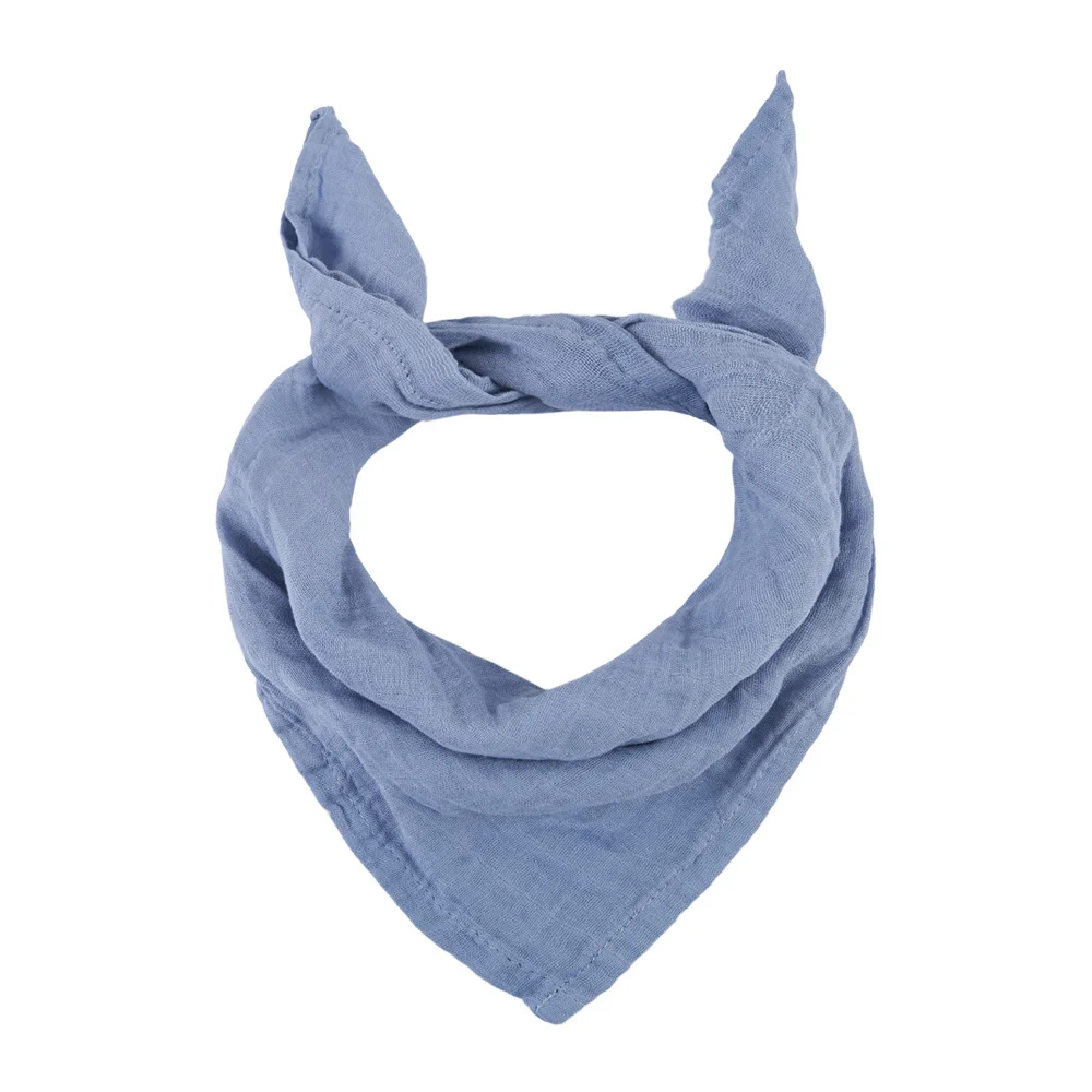 HappyFlute 60*60 سنتيمتر عادي اللون متعدد الوظائف الشاش قماط تغذية ملابس التجشؤ لينة القطن والخيزران الطفل الوجه وغسل اليد مسح #5