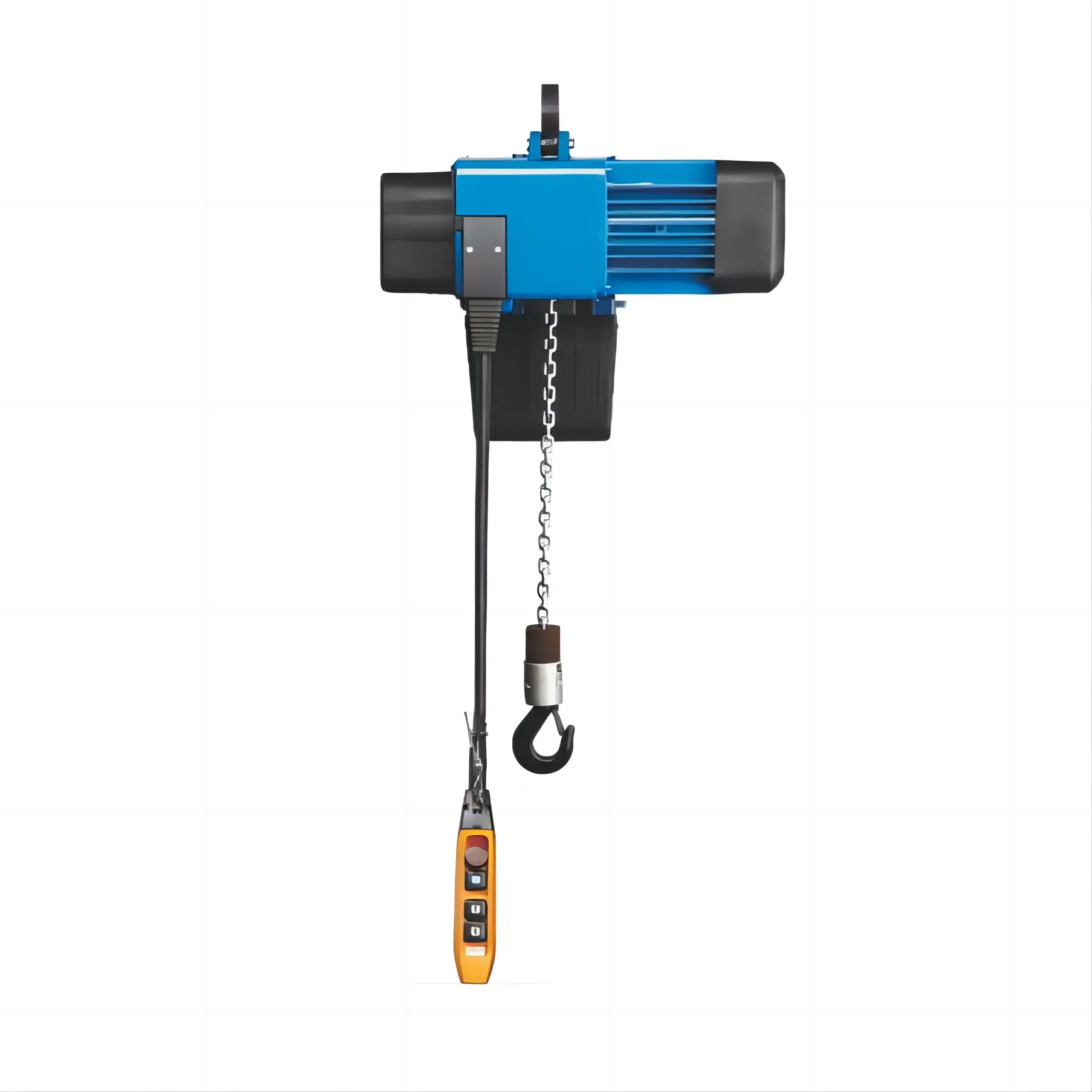 Best Selling 300Kg  1000 kg high speed 1ton Small Electric Chain Hoist Machine Popular Crane Product electric hoist