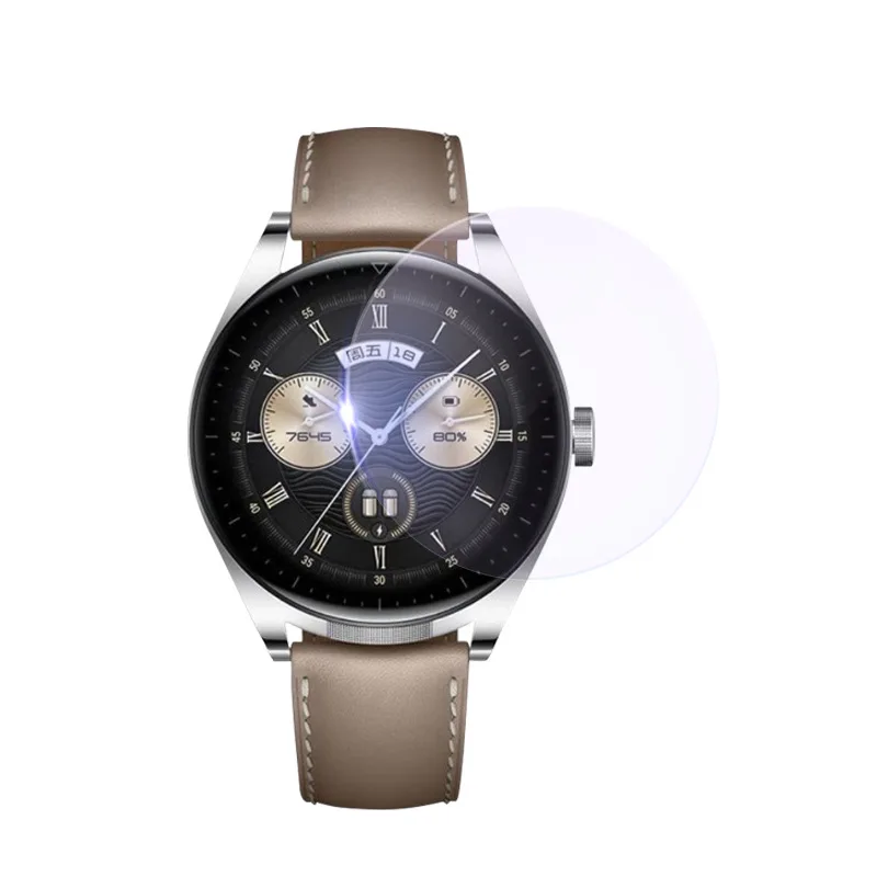 10 Chiếc TPU Hydrogel Bảo Vệ Màn Hình Trong Cho Huawei Watch GT Mạng Thông Minh HD Rõ Nét Mềm Mại Bảo Vệ Cho Huawei đồng Hồ Nụ