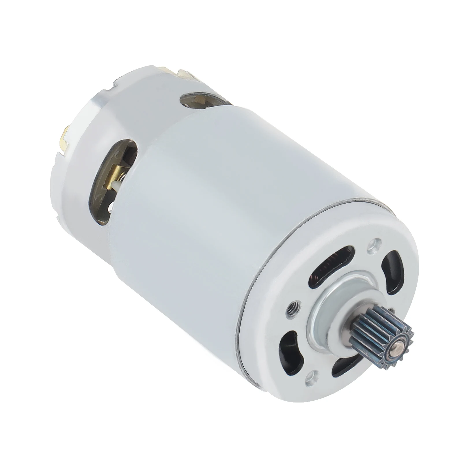 RS550 DC 21V 25000RPM Motor Micro Motor for Electric Drill Screwdriver with High Torque Gear Box and 8.2mm 14 teeth Gear