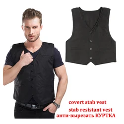 Level 4 Self-Defense Anti-Cut Anti-Stab Vests Eear Light-Weight Military Tactics Swat Police Fbi Schutzweste Tatico Clothing