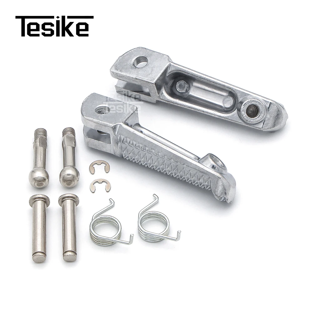 Front Footrest Foot Pegs Pedal For YAMAHA MT09 MT03 MT 03 09 MT-10 MT-07 2014-2023 YZF-R3 YZF R15 R3 R25 2014-2023 Foot Rest