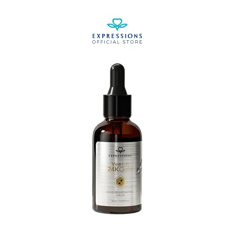 

EXPRESSIONS 30ml 24K Gold Hyaluronic Acid Skin Rejuvenating Essence, Firming Skin, Repairing Barrier, Nourishing and Hydrating