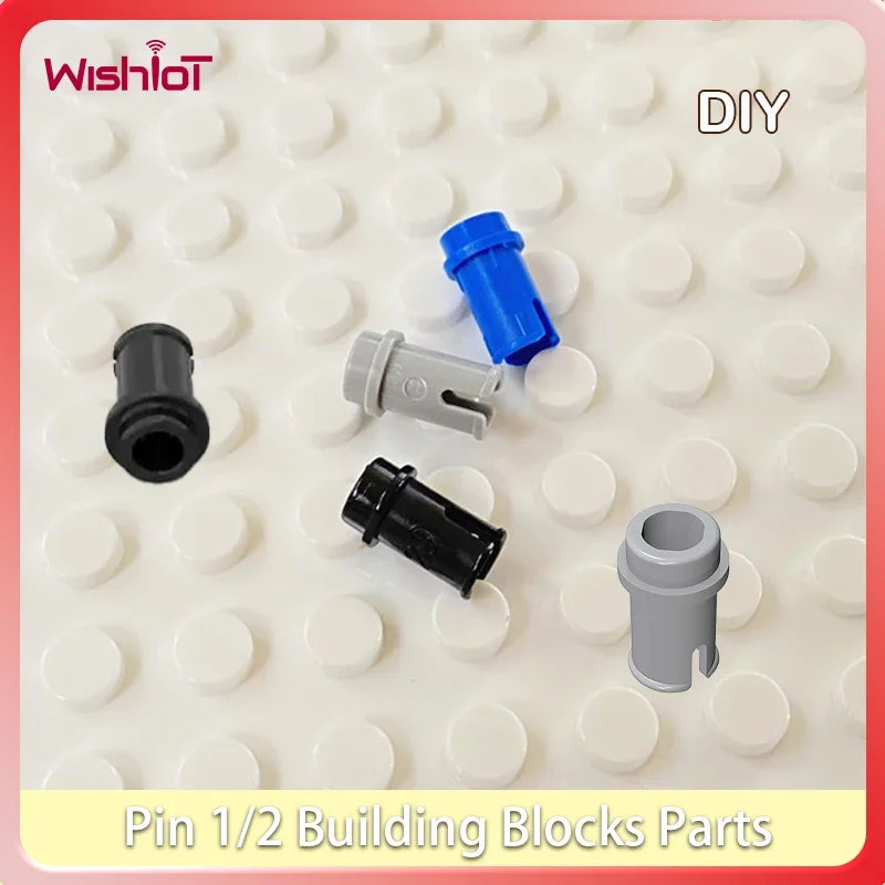 50PCS Pin 3/4 Building Blocks Parts Connector Bulk MOC Technical DIY Educational Children Toys Gifts 4274 Compatible 4211483
