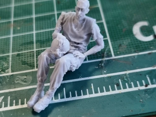 Buyer photo of this resin kit